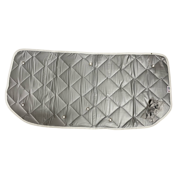 Thermomatten Ford Custom, Nugget und Tourneo ab 2012 - 09/2023 Heckklappe ohne Scheibenwischer